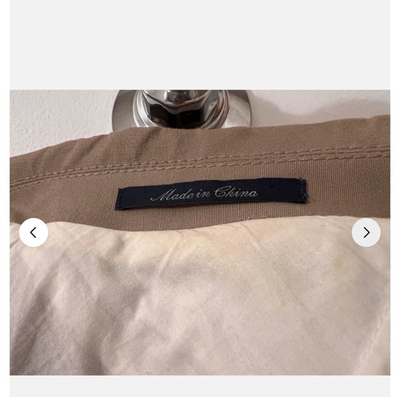 Vintage Tommy Hilfiger Flagship women cotton jacket-Petite Small - Picture 7 of 9